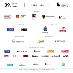  Gdynia Festiwal Filmowy Gdynia 15-20 09 2014